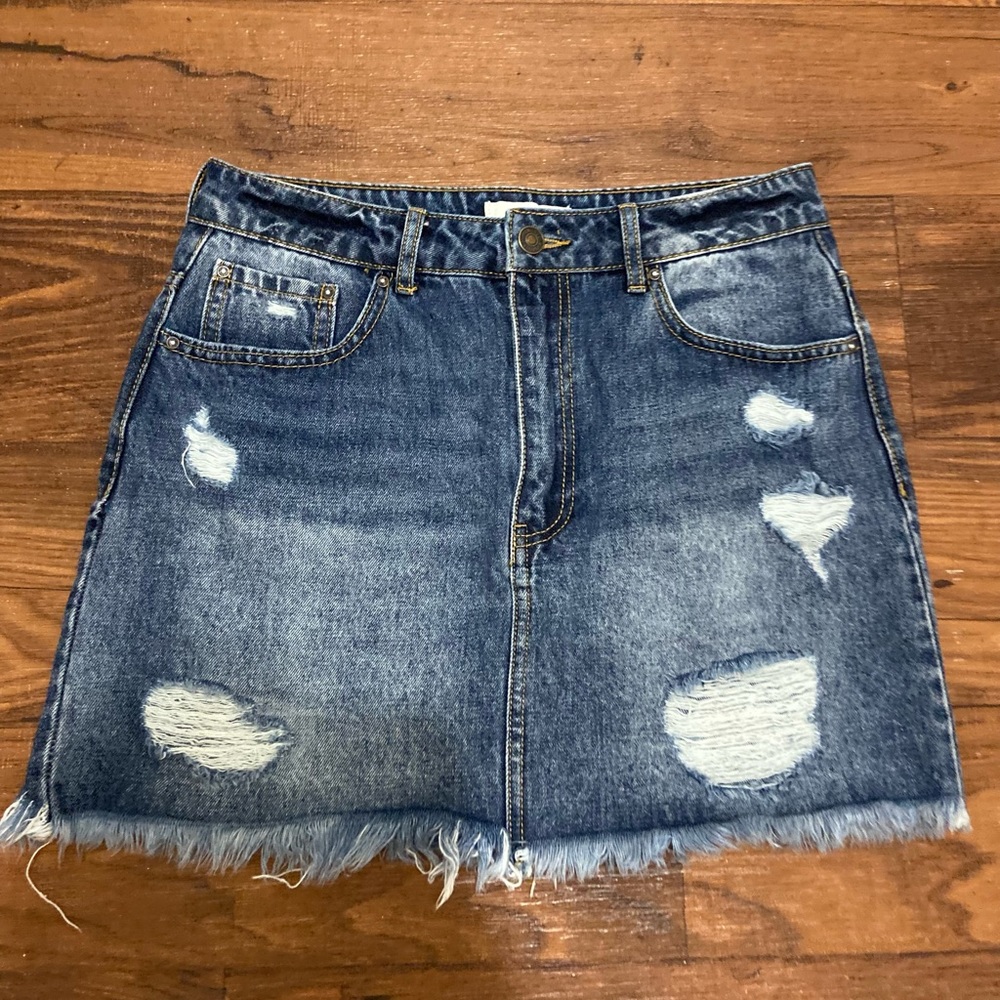 Forever 21 Denim Skirt